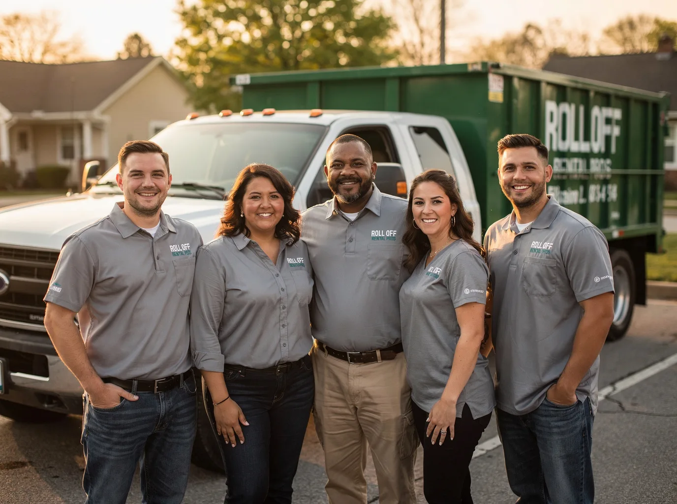 Roll Off Dumpster Rental company in Edwall, WA