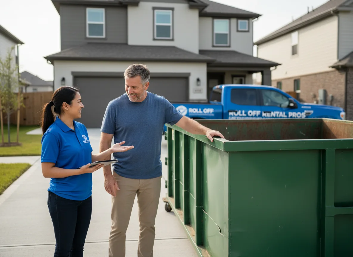 Roll Off Dumpster Rental Edwall, WA FAQs